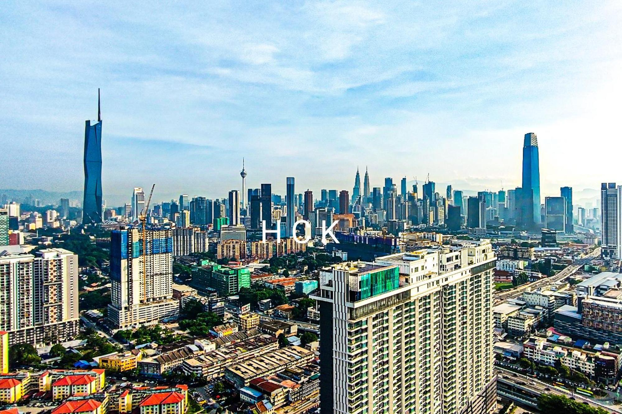 Kl View At Trion 2 By Hck Pangsapuri