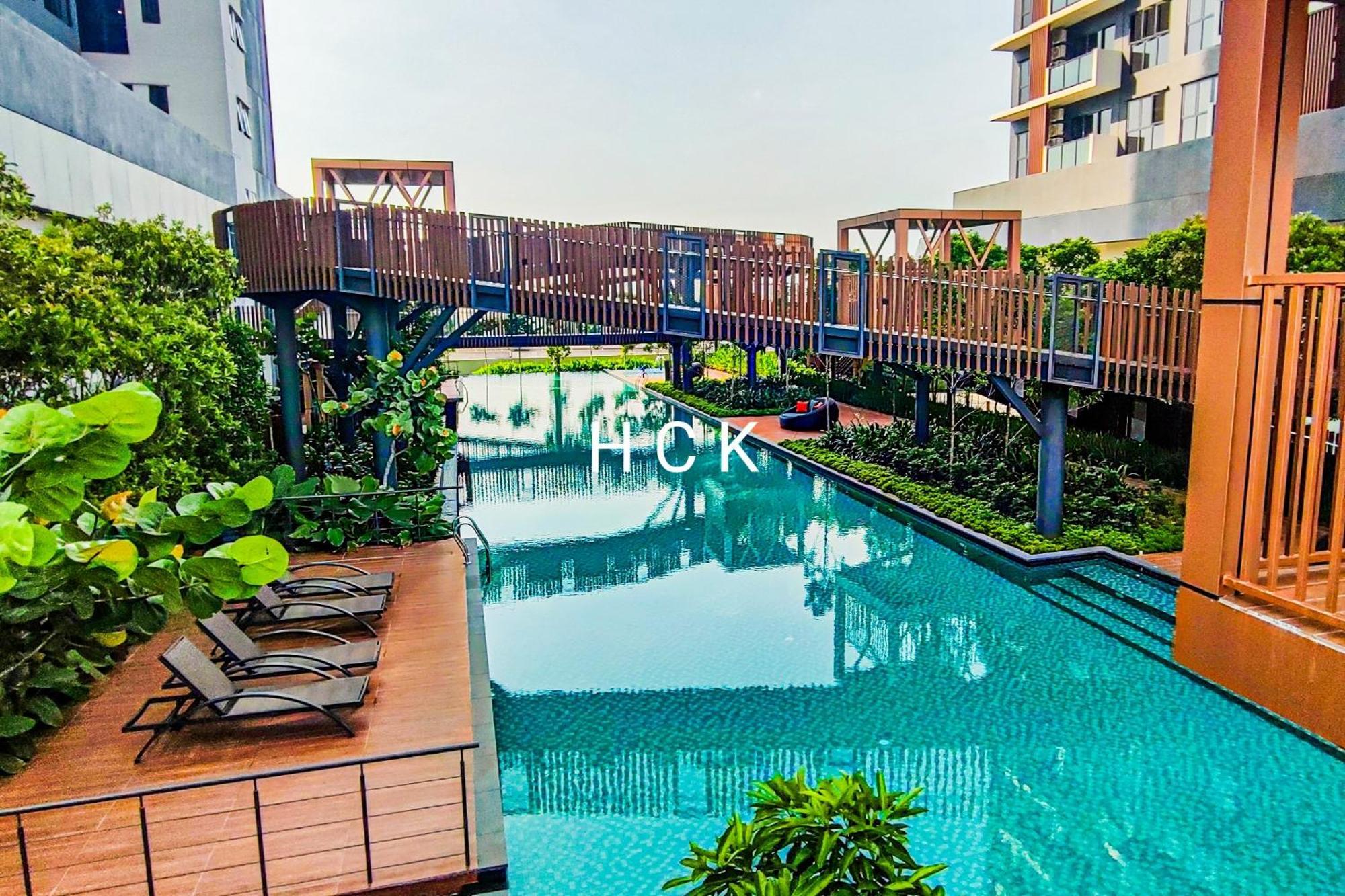 Pangsapuri Kl View At Trion 2 By Hck
