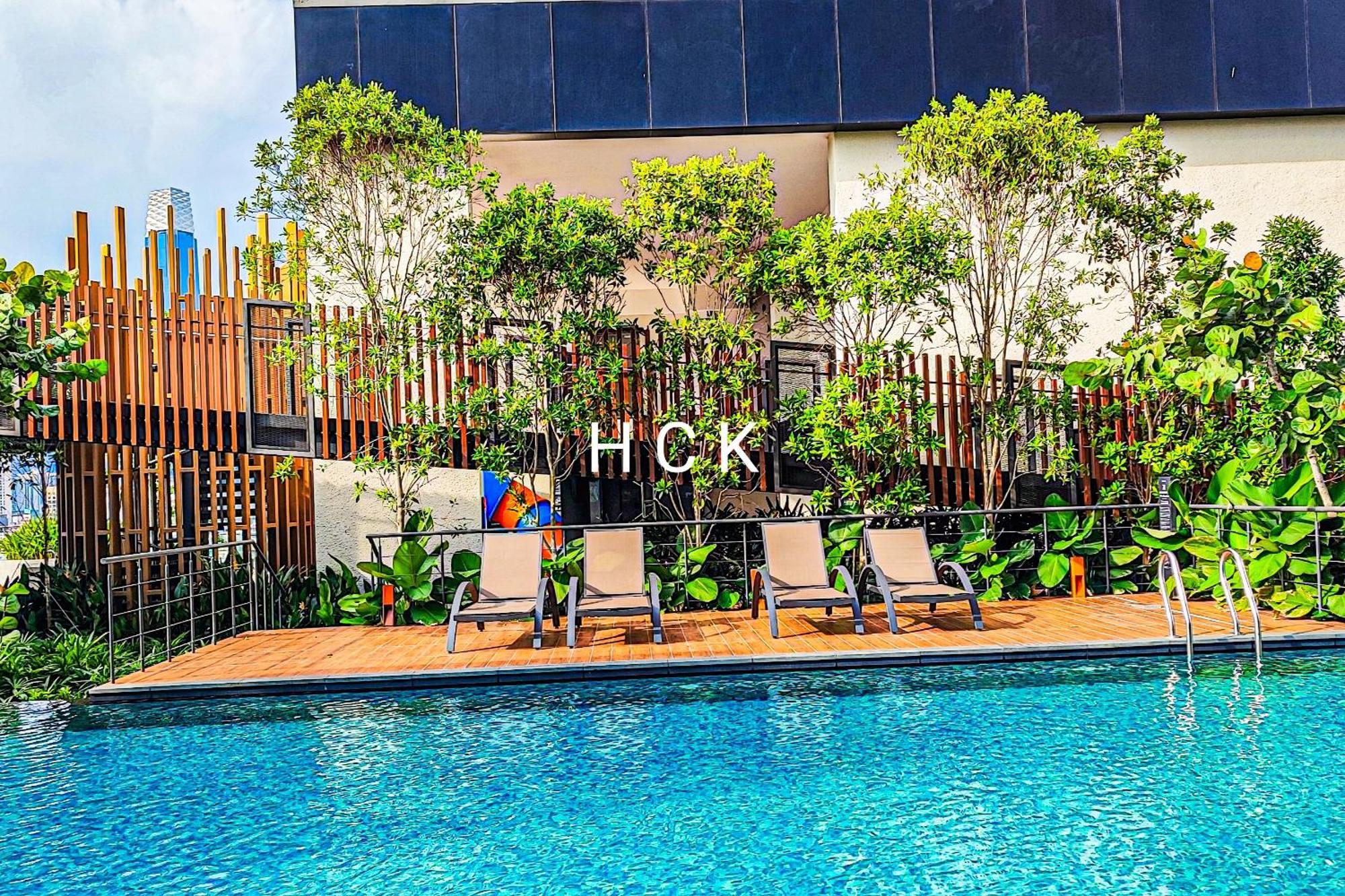 Kl View At Trion 2 By Hck Pangsapuri Kuala Lumpur