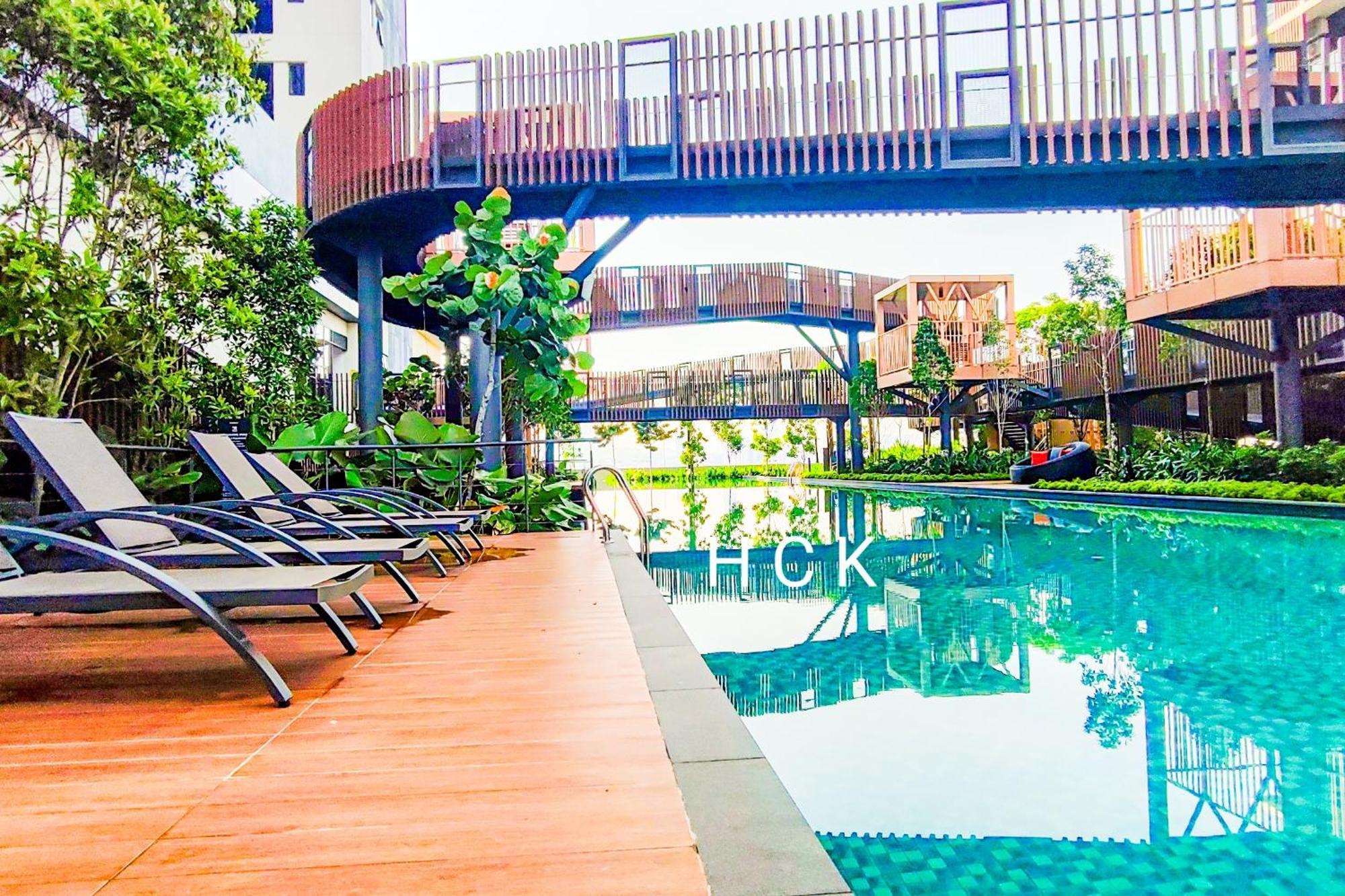 Pangsapuri Kl View At Trion 2 By Hck *